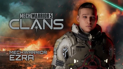 MechWarrior 5: CLANS | Character Featurette - MechWarrior Ezra