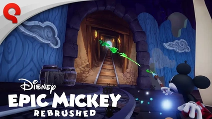 Da oggi e disponibile la demo di Disney Epic Mickey: Rebrushed