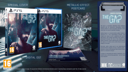 The Gap ha una edizione fisica limitata su PlayStation 5