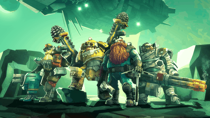 Deep Rock Galactic