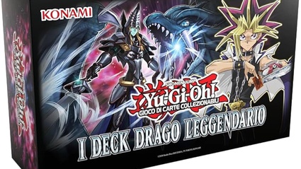 YU-GI-OH! TCG - I DECK DRAGO LEGGENDARIO: Speciale sul nuovo tin-box Konami