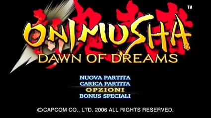 Onimusha: Dawn of Dreams