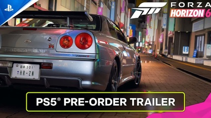 Immagine Forza Horizon 6 - i preordini su PS5