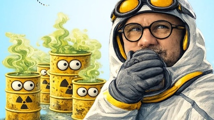 Reparto Scorie di Luca Monticelli: il libro satirico sulle persone tossiche che tutti abbiamo incontrato