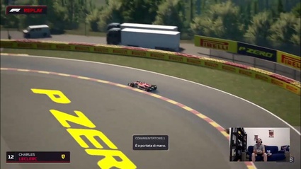 Simuliamo il GP a Spa!