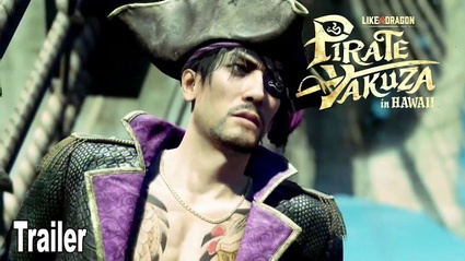 Like a Dragon Pirate Yakuza in Hawaii | Reveal Trailer