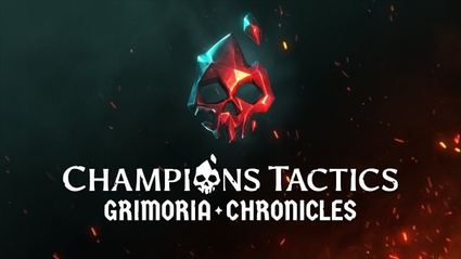 Champions Tactics Grimoria Chronicles e ora Disponibile