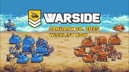 Warside, l'Advance Wars indie ha una data di uscita