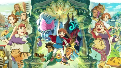 Recensione Ni no Kuni: la Minaccia della Strega Cinerea