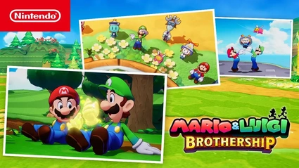 Mario & Luigi: Fraternauti alla Carica - il trailer dei personaggi