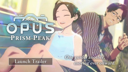 OPUS: Prism Peak esce oggi - il trailer di lancio