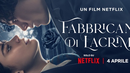 Fabbricante di lacrime: su Netflix arriva il film tratto dal fenomeno letterario per adolescenti