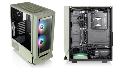 Thermaltake Technology - Nuovo case Ceres 350 MX