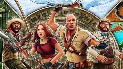 Jumanji: Avventure selvagge