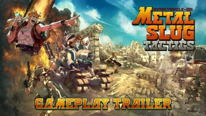 Metal Slug Tactics, disponibile la demo