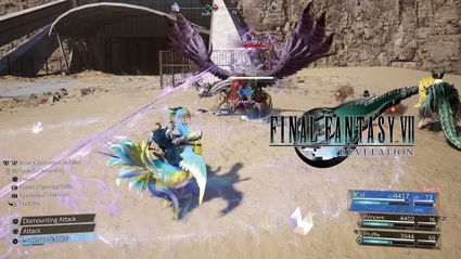 Immagine FANTASY VII REVELATION | Combat and Exploration Deep Dive Trailer