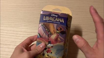 Lorcana - Disney e Ravensburger - 3/4: Nelle Terre d'Inchiostro