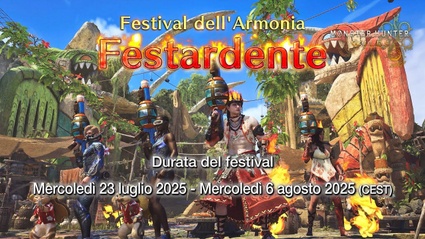 Monster Hunter Wilds - Festival dell'Armonia: Festardente