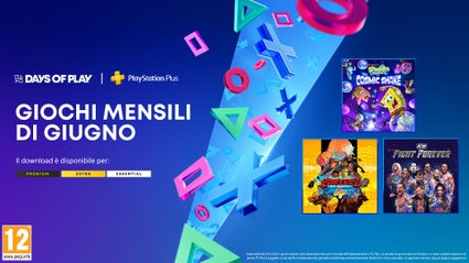 PlayStation Plus: con i Days of Play, tanti giochi a giugno