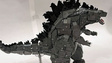 Godzilla - Il mostro atomico diventa set LEGO