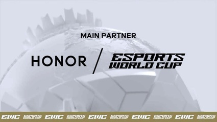 Esports World Cup Foundation e Honor - Annunciata la partnership