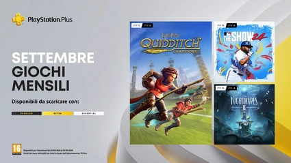 PlayStation Plus: i giochi di settembre