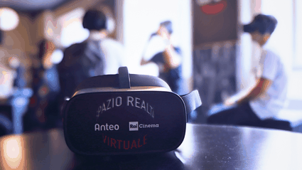 Anteo Rai VR: alla scoperta del primo cinema d'Italia con una sala per Realta Virtuale