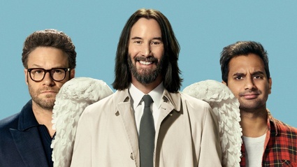 Good Fortune: Keanu Reeves nell'alto dei cieli in una commedia spassosa