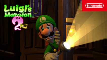 Luigi's Mansion 2 HD esce oggi: i trailer di lancio e dei fantasmi