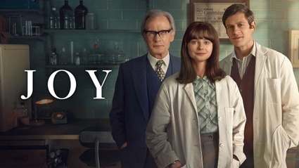 Joy: su Netflix il film che racconta la ricerca scientifica che ha cambiato il mondo