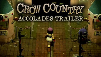 Crow Country arriva su Switch e PS4, nuovo trailer