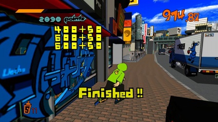 Jet Set Radio HD