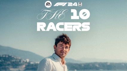 EA Sports celebra il lancio di F1 24 con la gara "The 10 Racers"