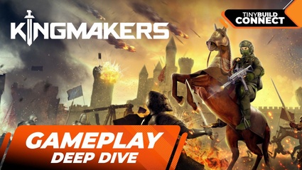 Kingmakers approfondisce il gameplay nel nuovo trailer