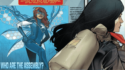 The Assembly, un Nuovo Team di Giovani Eroi sbarchera presto in Marvel Comics