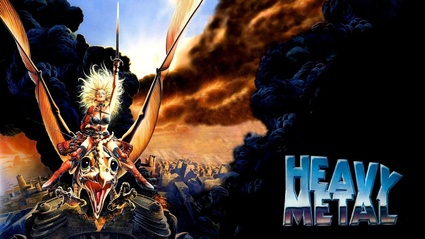 Heavy Metal - Il capolavoro animato del 1981 per la prima volta in 4K!