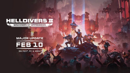 Helldivers 2: l'update Machinery of Oppression arriva domani