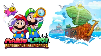 Immagine: Mario &amp; Luigi: Fraternauti alla Carica