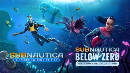 Subnautica arriva su Switch 2 assieme al DLC Below Zero