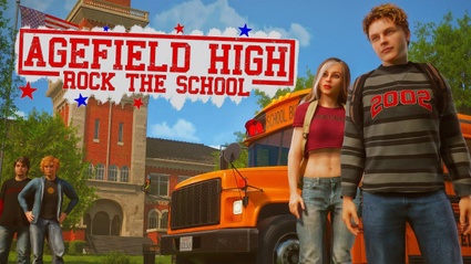 Agefield High: Rock the School - il trailer della storia