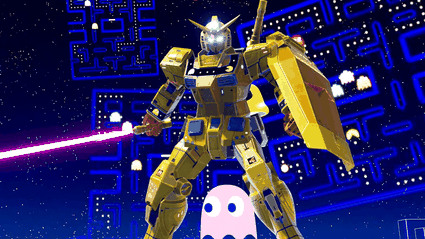 Gundam Breaker 4 apre la porta a Pac-Man, il trailer della collaborazione