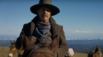 L'epopea western di Kevin Costner a Cannes, fra debiti e lacrime