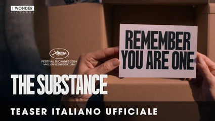 THE SUBSTANCE - Trailer italiano del film IWonder