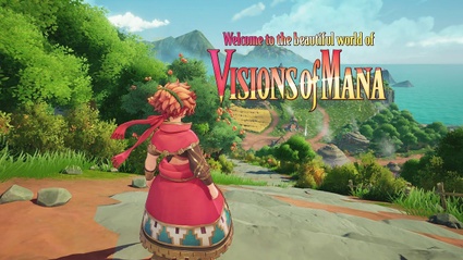 Visions of Mana, un trailer ci porta alla scoperta del mondo di gioco