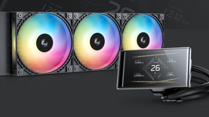 DeepCool LT360 Vision: raffredda e si fa guardare