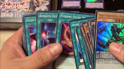 YU-GI-OH! TCG - I DECK DRAGO LEGGENDARIO 3/3