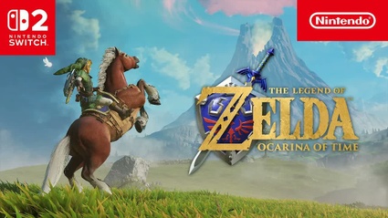 The Legend of Zelda: Ocarina of Time - il trailer panoramico