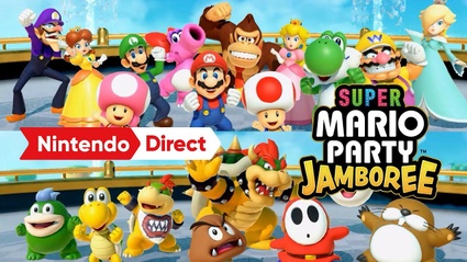 Super Mario Party Jamboree - trailer di annuncio e la data di uscita