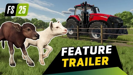 Farming Simulator 25: il trailer con le principali feature