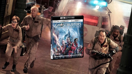 Ghostbusters Minaccia Glaciale - Acchiappafantasmi 2024 in 4K